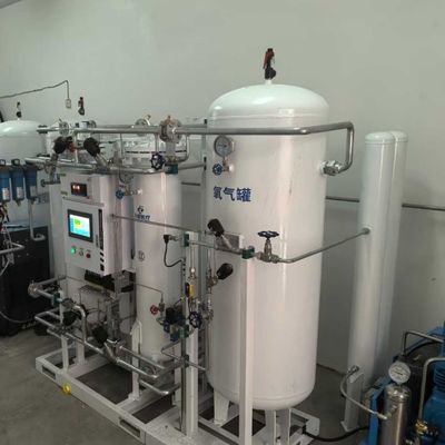 230V 60Hz Sıkıştırılmış Hava Oksijen Jeneratörü Atlas Copco Hava Kompresörü ile