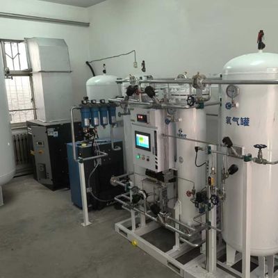 Küçük Akış Hızı ISO13485 Sıkıştırılmış Hava Oksijen Jeneratörü Sıkıştırılmış Hava