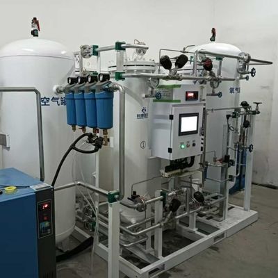 Küçük Akış Hızı ISO13485 Sıkıştırılmış Hava Oksijen Jeneratörü Sıkıştırılmış Hava