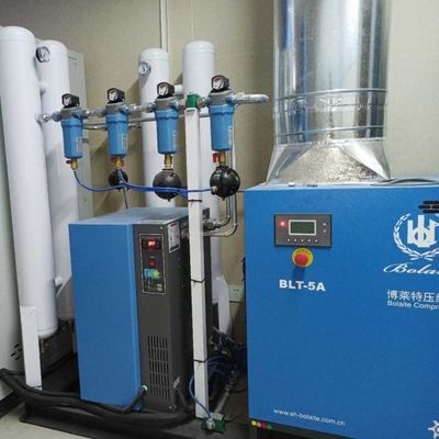 380V Değişken Frekanslı Tıbbi PSA Sıkıştırılmış Hava Oksijen Jeneratörü