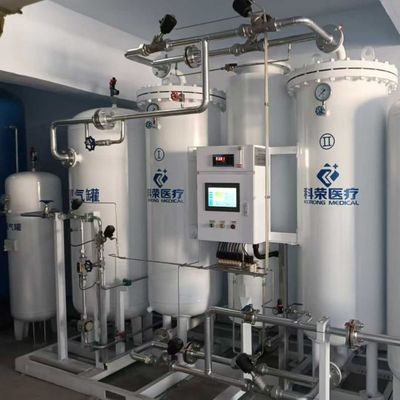 5Nm3 Model 60Hz Sıkıştırılmış Hava Oksijen Jeneratörü 20Mpa Oksijen Booster ile