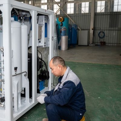 Otomatik IP65 derecesi oranı ayarlanabilir paslanmaz çelik gaz karıştırıcı