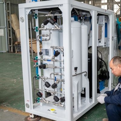 Hızlı Üretim Tam Otomatik Hidrojen Gazı Paslanmaz Çelik Gaz Karıştırıcı