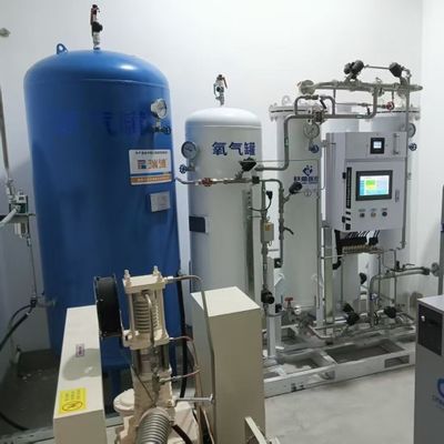 Uluslararası Tıp Lisansı ISO13485 Sıkıştırılmış Hava Oksijen Jeneratörü