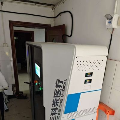 Otomatik İşlem Modüler Mobil Tip Psa Oksijen Konsantratörü