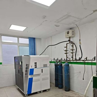 %95 Saflıkta Kompakt Kutu Mini Tam Otomatik Oksijen Gazı Üretim Sistemi