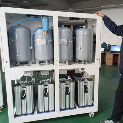 CE sınıfı tıbbi modüler oksijen jeneratörleri sterilizer filtre ile