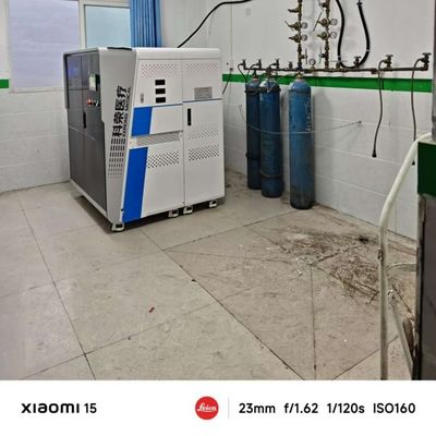 Küçük Kapasite Tam Otomatik Modüler Mobil Tip Psa Oksijen Konsantratörü
