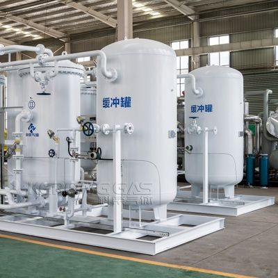 20Mpa dolgu istasyonu ile lazer kesimi için hızlı üretim azot jeneratörü