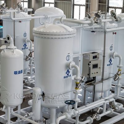 Büyük Akış Hızlı 200Nm3 30barG Lazer Kesim İçin Azot Jeneratörü