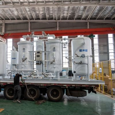 Silindirleri Doldurmak İçin Yüksek Basınçlı 300 bar Azot Psa Sistemleri