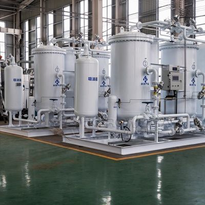 PSA Azot Jeneratör Sistemi 5-5500Nm3/sa 99.9999% Saflık