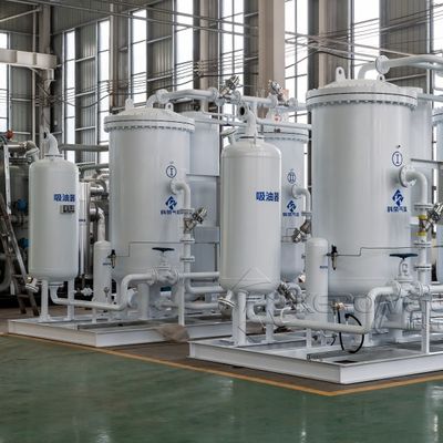 200 bar dolgu istasyonu ile lazer kesimi için azot jeneratörü