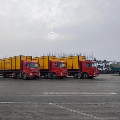 1000SCFM 95% Azot Saflığı Mobil Membran Ayrımcılık Azot Jeneratörü