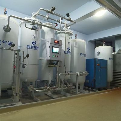 SCFM Akış Hızı Düzenlenebilir Tıbbi Sertifikalı Oksijen Psa Jeneratörü