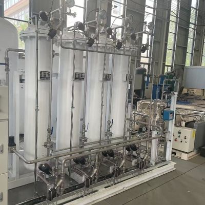 SABER Hastane İçin ISO13485 Sertifikalı Oksijen PSA Jeneratörü Sağladı