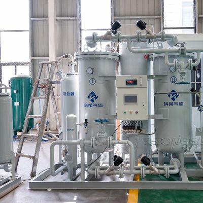 PSA Azot Jeneratörü Sistemi 5-5500Nm3/saat 90-99.9999% Saflık