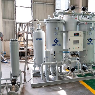 PSA Azot Jeneratörü Sistemi 5-5500Nm3/saat 90-99.9999% Saflık