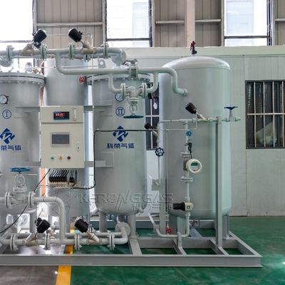 ısı işlemesi için 50Nm3/Hr PSA Azot Jeneratörü