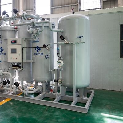 220V~230V Hava Ayırma Ünitesi Lazer Kesim İçin Azot Jeneratörü
