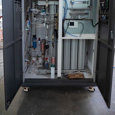 99.99% Azot Saflığı Lazer Kesme Azot Jeneratörü Basınçlı Kaplar Yok