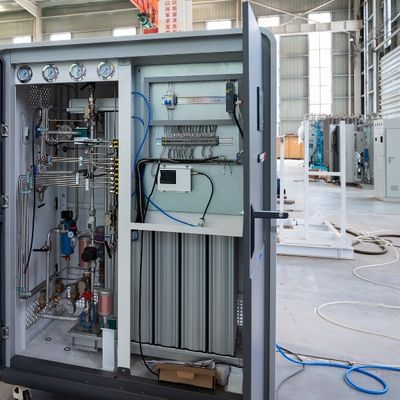 Farmasötik Kaliteli Yağsız 99.999% Yüksek Saflıklı Azot Gazı Yapma Makinesi