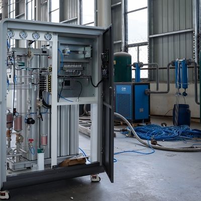 Kolay Kurulum Lazer Kesim Azot Jeneratörü ve 24 Ay Kalite Güvencesi