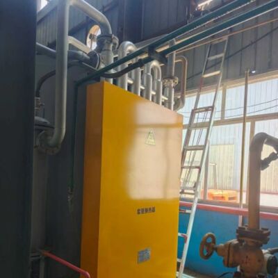 Low Emission Ammonia Dissociation Unit With Over Pressure Protection