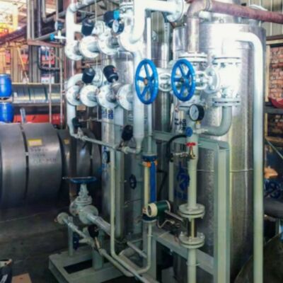 Skid Mounted Design Ammonia Dissociation Unit With Pressure Vessel Rated