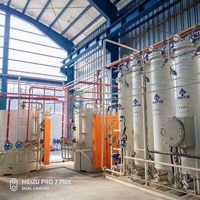 Uzaktan Monitörlü 250Nm3 Büyük Kapasiteli Amonyak Ayrıştırma Ünitesi