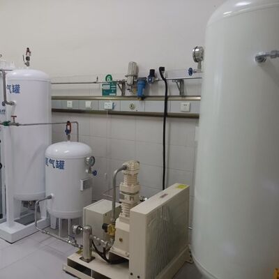 Tüp Dolum İstasyonu Yedeklemeli 150barG veya 200barG Psa Medikal Oksijen Tesisi