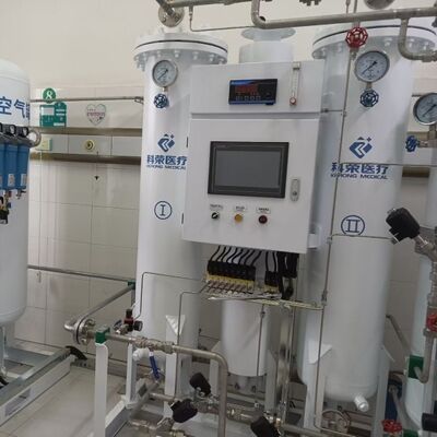 50Hz veya 60Hz Uygun Kolay kurulum Kaydırma Tipi Psa Tıbbi Oksijen Fabrikası