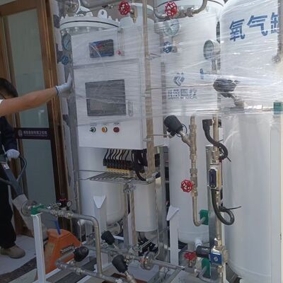 1KW Düşük Güç Tüketimi Paslanmaz çelik borular Psa Tıbbi Oksijen Fabrikası
