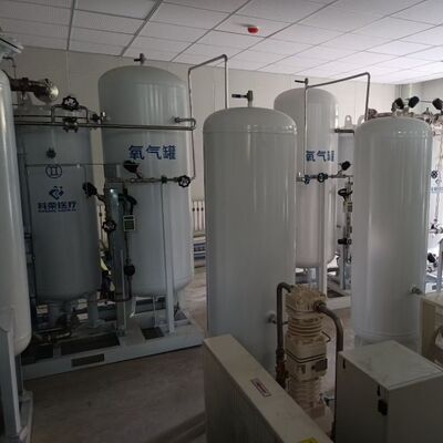GMP Uyumlu Yüksek Temizlik Oksijen Gazı Psa Tıbbi Oksijen Tesisi