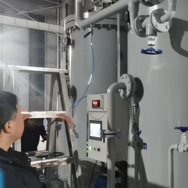99.999 Yüksek Çiy Noktası PSA toz metalürjisi için azot gaz jeneratörleri