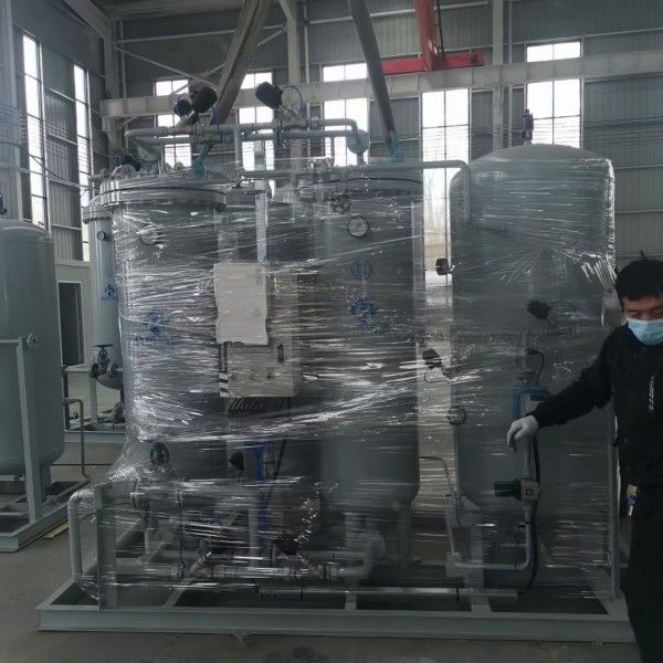 % 90 Saflık PSA Azot Üretim Sistemi Azot Üretimi için Otomatik PSA Birimi