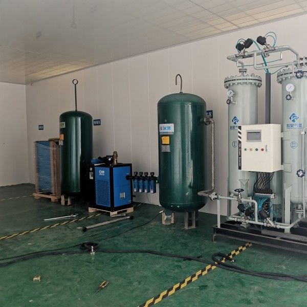 Düşük Güç Tüketimi PSA Tipi Elektronik Azot Jeneratörü