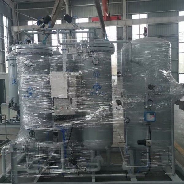 Paslanmaz Çelik Gıda Sınıfı N2 PSA Jeneratörü Basınç Swing Adsorption Nitrojen Jeneratörü