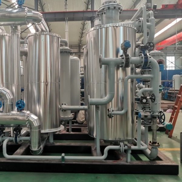 Gıda endüstrisi için konteyner tipi CO2 gazı gaz arıtma sistemi