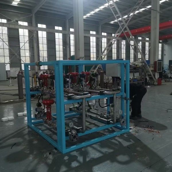 % 5 Hidrojen Azot Gaz oranı Demir ve Çelik için Endüstriyel Gaz Karıştırıcı