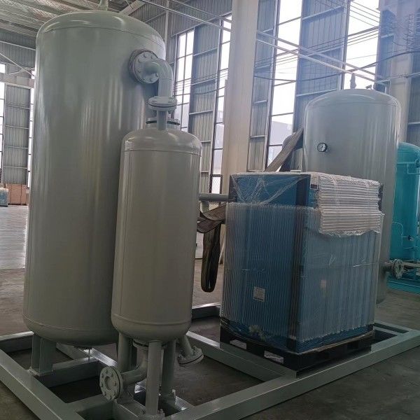 Otomatik % 95 Azot Saflığı PSA Petrol ve Gaz için Azot Gaz Jeneratörleri