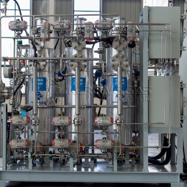 Su Elektroliz Makinesi için PSA Tipi Hidrojen Gaz Temizleme Birimi