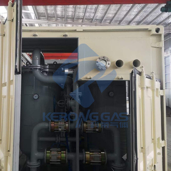 Enerji tasarruflu konteynerli kompakt tip azot gazı üretme makinesi