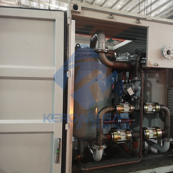 ASME ile Tam Otomatik Mobil Tipi Azot Gazı Üretim Makinesi