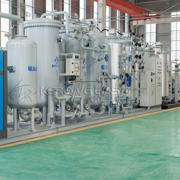 Kurulumu Kolay Yüksek Saflıklı Nitrojen Gazı Yapma Makinesi Toz Metallurjisi için