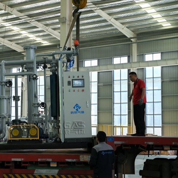 Patlama geçirmez yüksek saflık 460V Voltajlı Hidrojen Gazı Geri Kazanma Sistemi