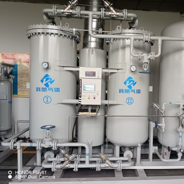 Basınç Swing Adsorption Tipi CE ile Azot Gazı Üretim Temizleyicisi