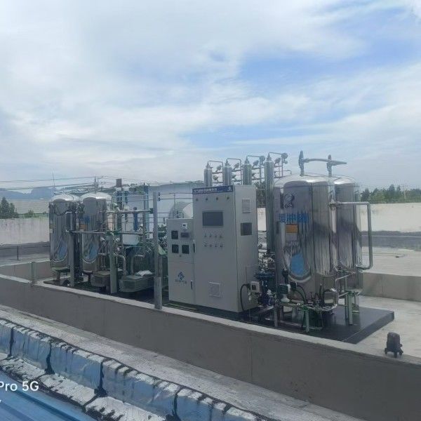 99.99% Yüksek saflıklı atık gazı toz metalürjisi için gaz geri kazanma makinesini geri dönüştürmek