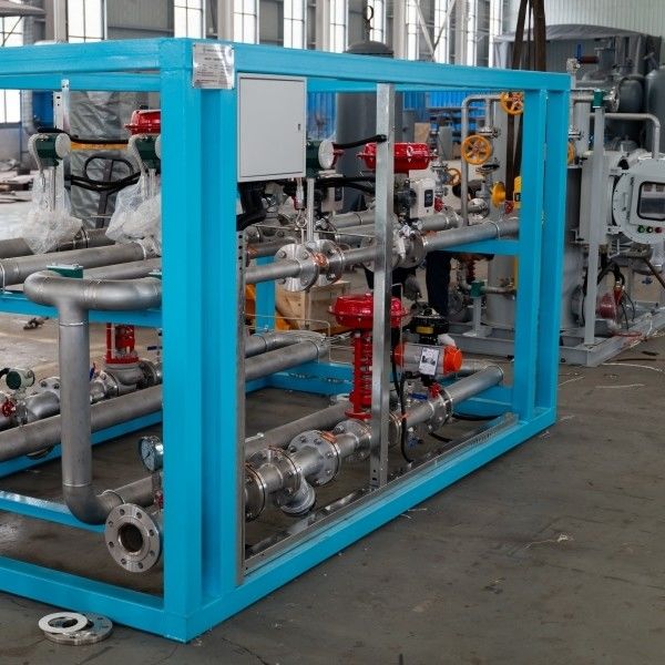 Demir ve Çelik Fabrikası için Düşük Bakımlı Yüksek Saflıklı Gaz Karıştırma Ekipmanı
