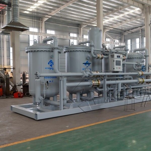 Demir ve Çelik için Azot Üretimi için 300Nm3 Otomatik Psa Birimi